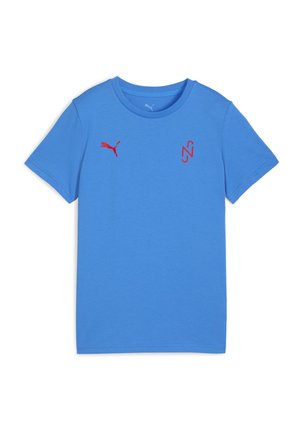 T-shirt con stampa - team royal/red