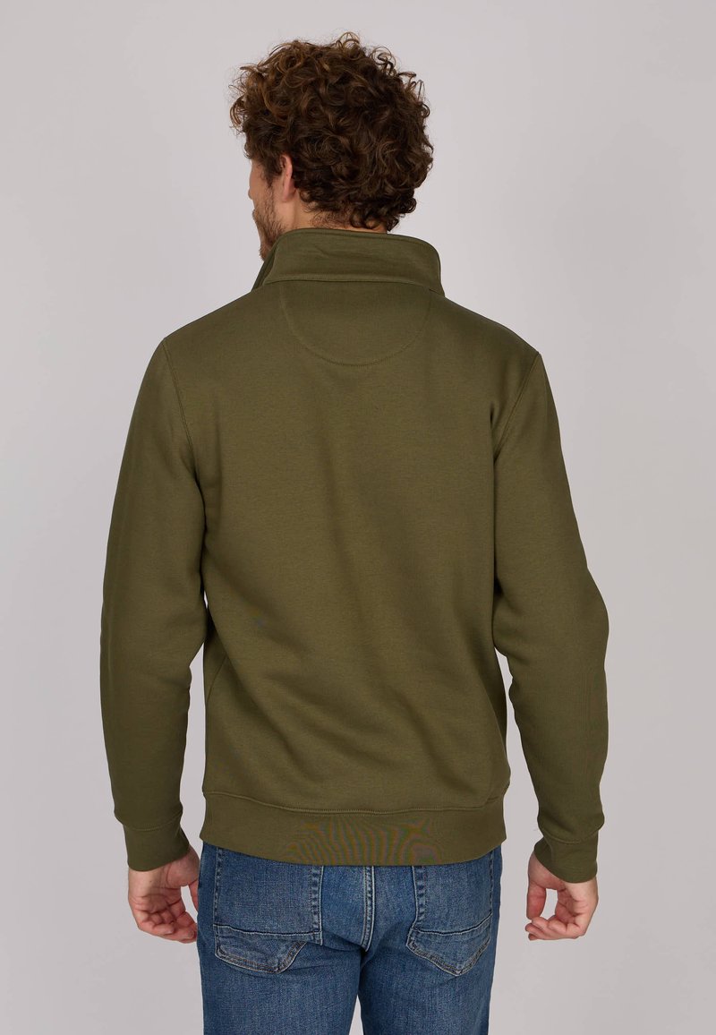 Sweat-shirt à Manches Longues Mise Au Green Taille L Bleu - Occasion Très Bon état Pour Homme