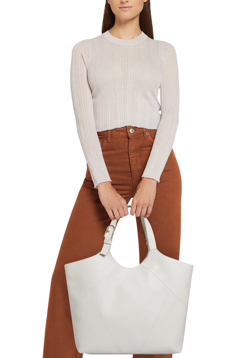 Furla FLOW XL - Bolso shopping - marshmallow