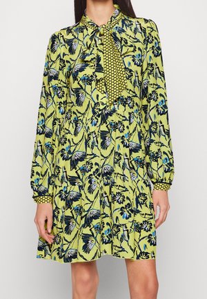 Freizeitkleid - yellow