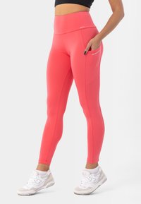 carpatree - LIBRA POCKET - Tights - pink Miniaturebillede 1