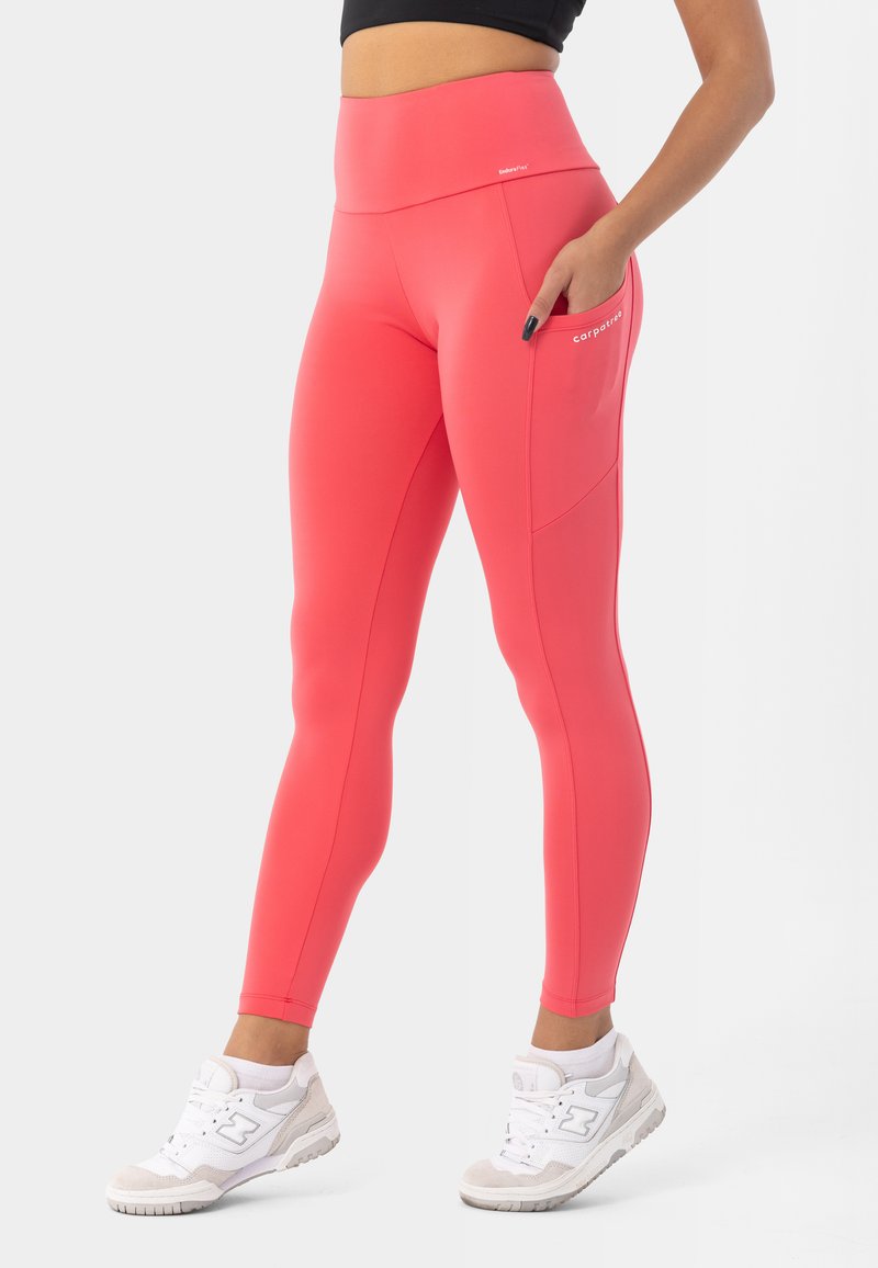 carpatree - LIBRA POCKET - Tights - pink, Forstør