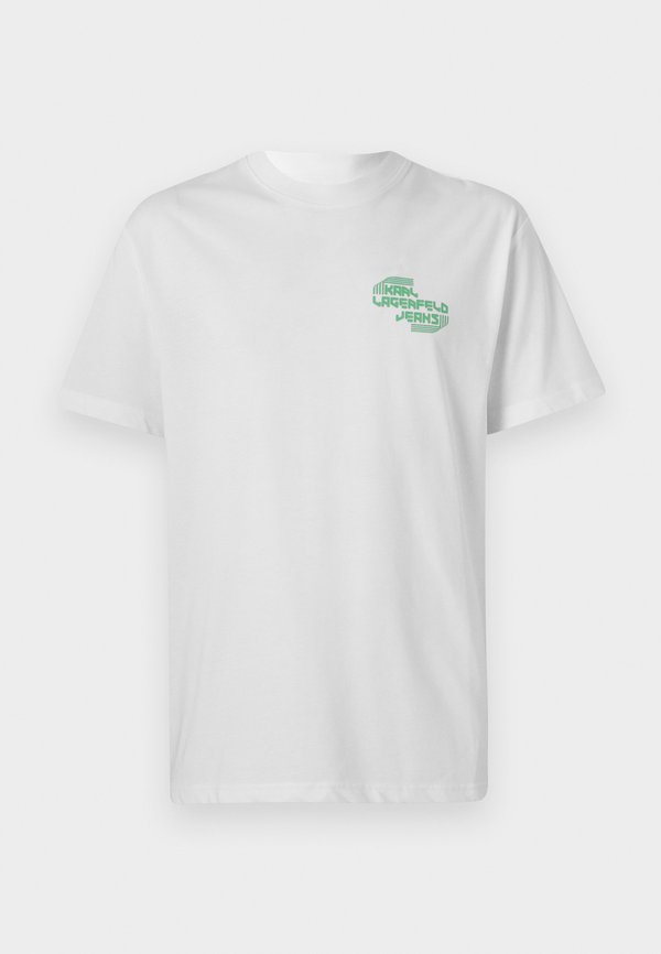 SPORT LOGO TEE - Print T-shirt4