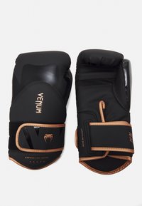CHALLENGER 4.0 BOXING GLOVES - Gants de boxe - black/bronze