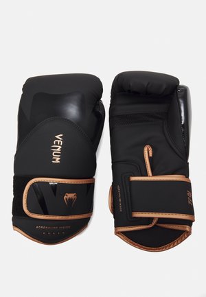 CHALLENGER 4.0 BOXING GLOVES - Guantes de boxeo - black/bronze