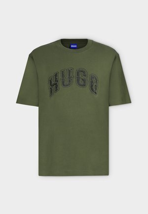 HUGO, NERPIENT - T-shirt imprimé - open green