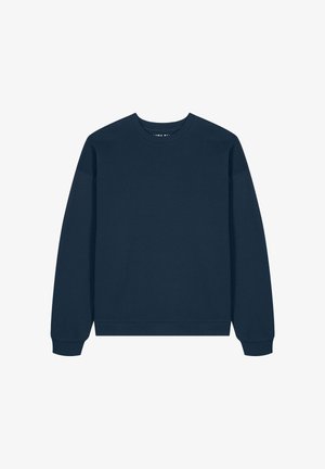 BASIC UNISEX - Športni pulover - dark blue