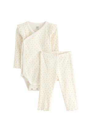 SET - WRAP  - Body / Bodystocking - light dusty white