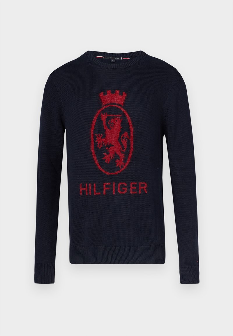Tommy Hilfiger Trui donkerblauw