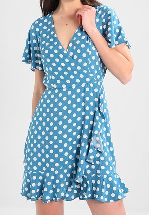 Louche Day dress - turquoise