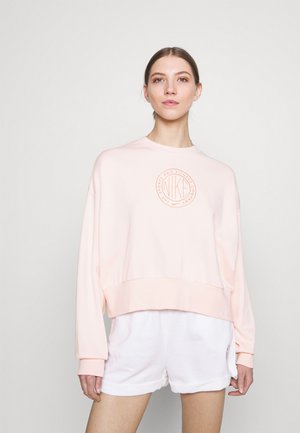 FEMME CREW - Sweatshirt - orange pearl/orange pearl/terra blush