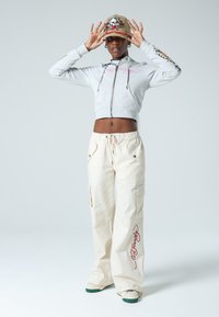 Ed Hardy TRUE TO MY LOVE - Cargobyxor - ecru