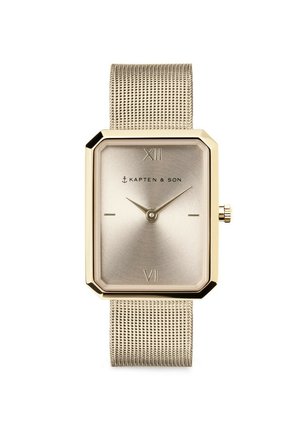 GRACE MESH - Uhr - light gold coloured cream