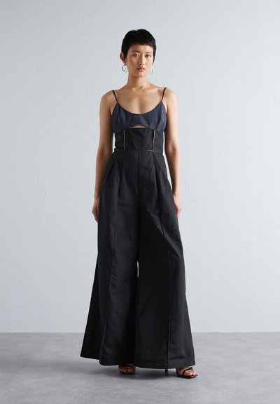 Et Ochs CUTOUT - Combinaison - black
