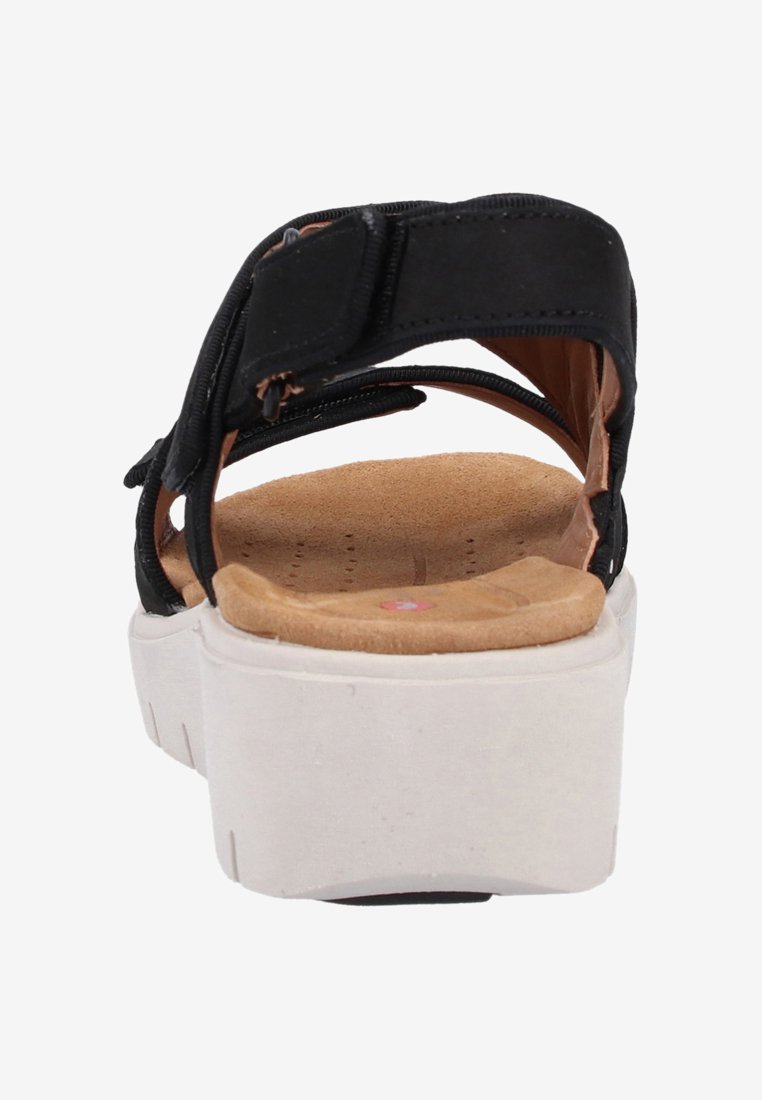 clarks wedge sandals uk