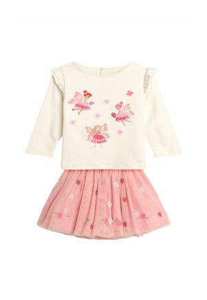 FAIRY APPLIQUÉ SET- REGULAR FIT - Majica z dolgimi rokavi - pink
