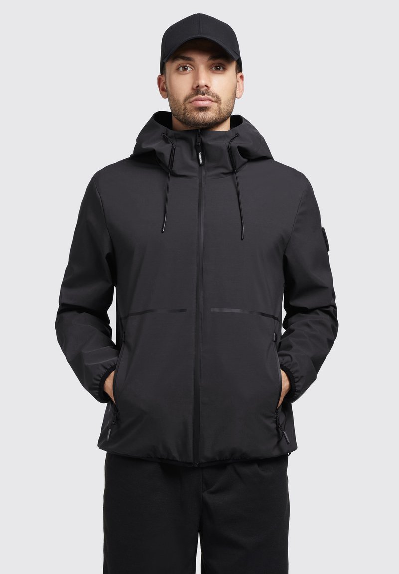 khujo - ELDON - Outdoorjacke - schwarz, Vergrößern