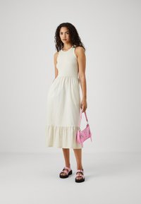 Gap Tall MIDI DRESS - Denné šaty - beige