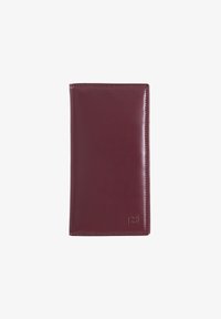 Unselected, burgundy