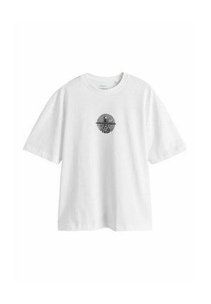 Next, REGULAR FIT - SEMINAL CHARACTER T-SHIRT  . - Tričko s potlačou - white