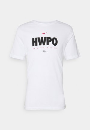 Tekninen t-paita - white