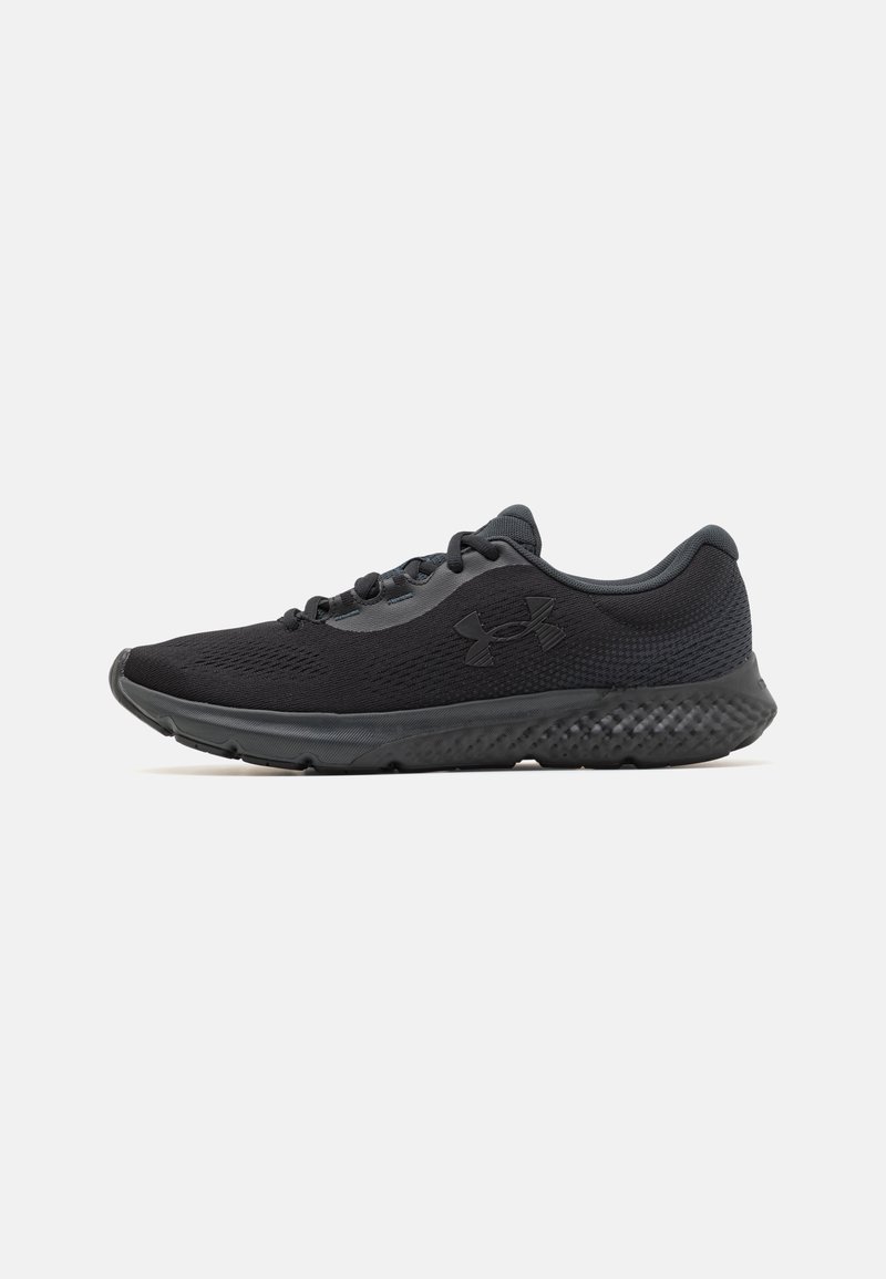 Under Armour - CHARGED ROGUE  - Laufschuh Neutral - black, Vergrößern