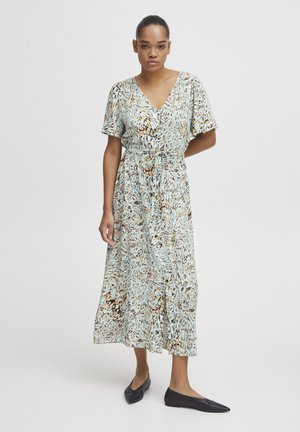 IHVERA - Day dress - eggshell blue aop