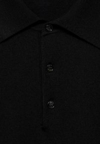 Mango Polo majica - black
