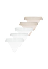 Ei valittu, weiß/beige