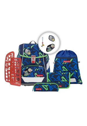 2IN1 PLUS SET 6TLG - Set zainetto - soccer ben
