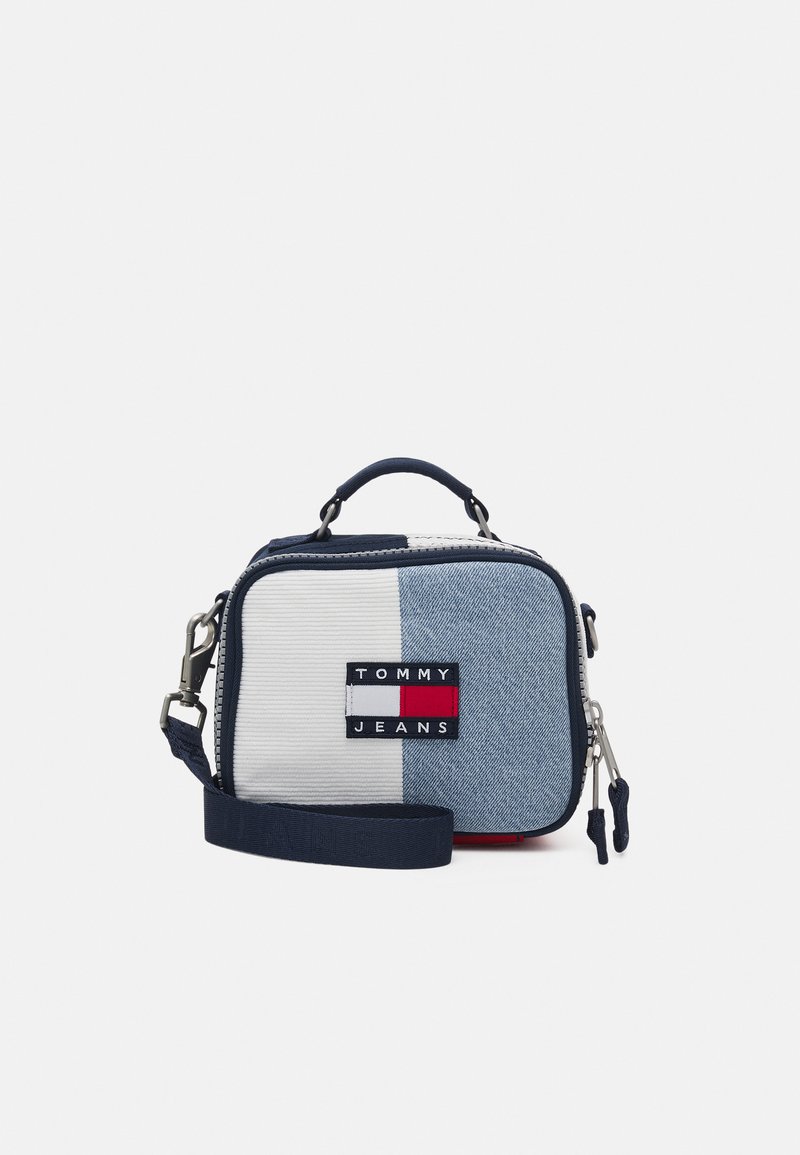 Tommy Jeans HERITAGE CROSSOVER CORP Handbag corporate/blue