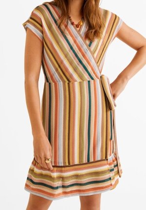 Robe de jour - orange