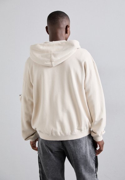 MM6 Maison Margiela Zip-up sweatshirt - chalk