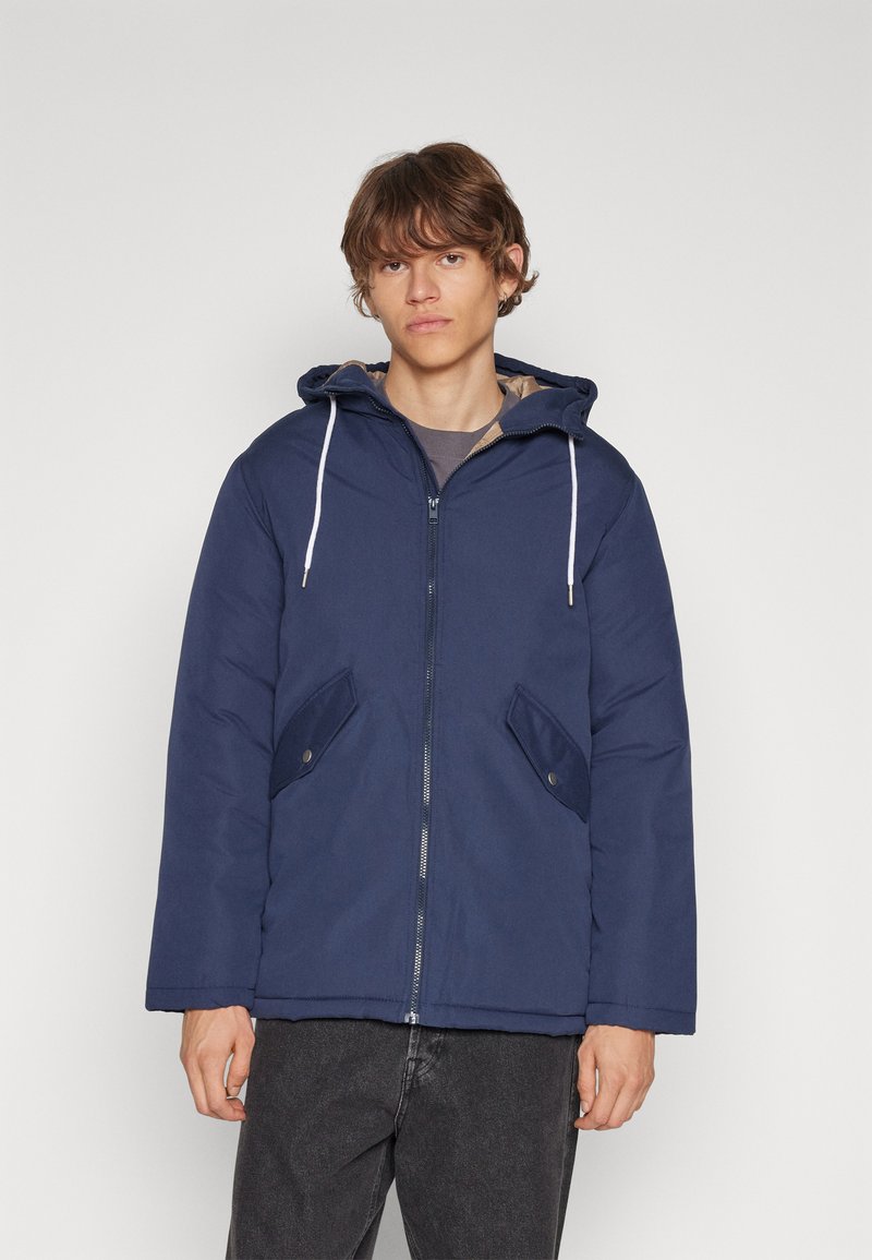 Jack & Jones - JJLOOP - Parka - navy blazer, Ampliar