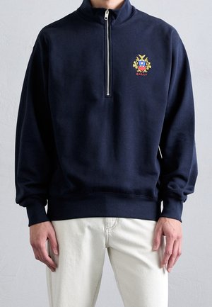 Sweatshirt - dark blue