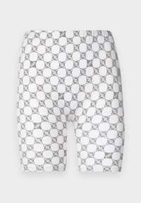 AETHER MONOGRAM PARACHUTE PANTS  - Pantaloni - concrete