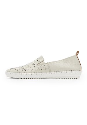 Moccasins - White