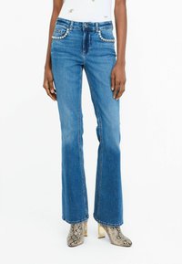 LIU JO HIGH-RISE FLARED  - Jeans Bootcut - LIGHT BLUE