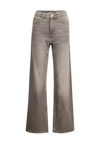 IRVINE - Straight leg jeans - washed grey