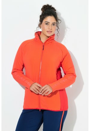 Chaqueta de entretiempo - coral red