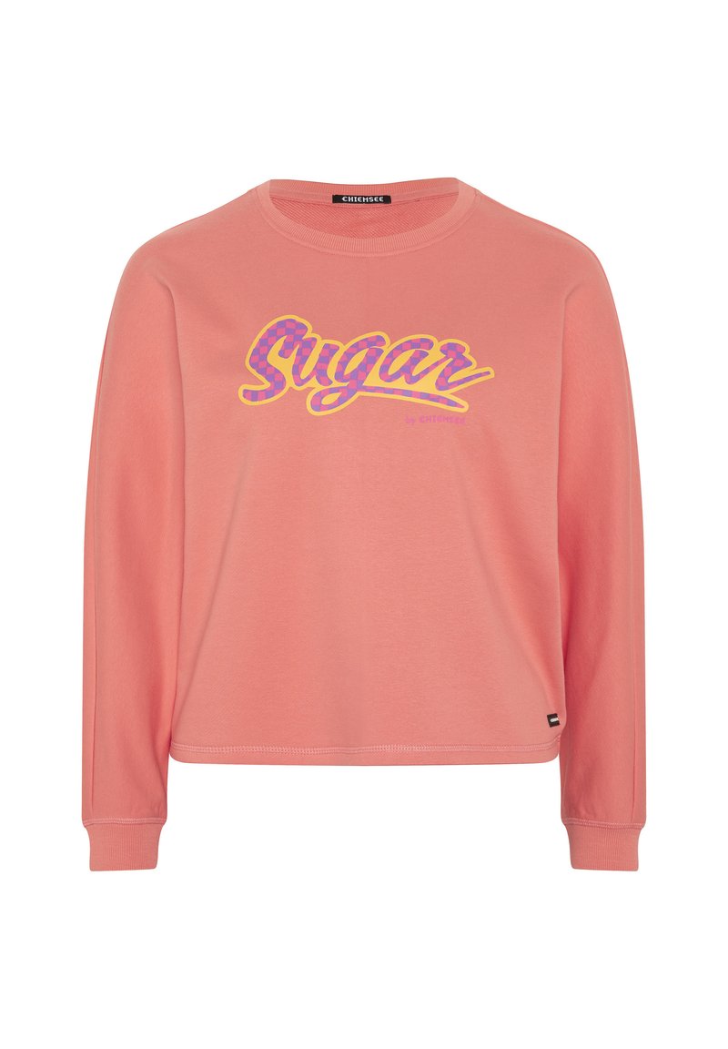 Chiemsee Sweater donkerroze