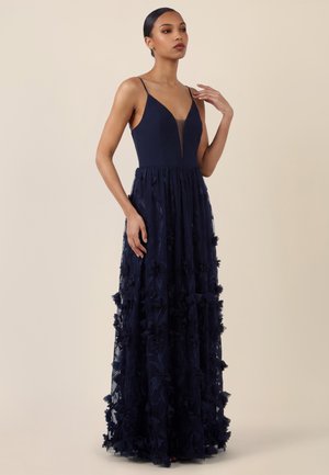 True Decadence RUFFLE - Occasion wear - navy/dark blue - Zalando