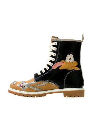 TWEETY WITH  36 FARBIG - Schnürstiefelette - gelb