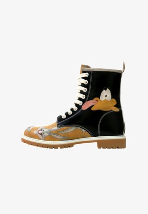Dogo, TWEETY WITH 36 FARBIG - Lace-up ankle boots - gelb