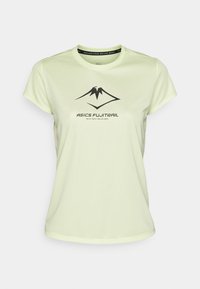 FUJITRAIL LOGO TOP - T-shirt print - cool matcha