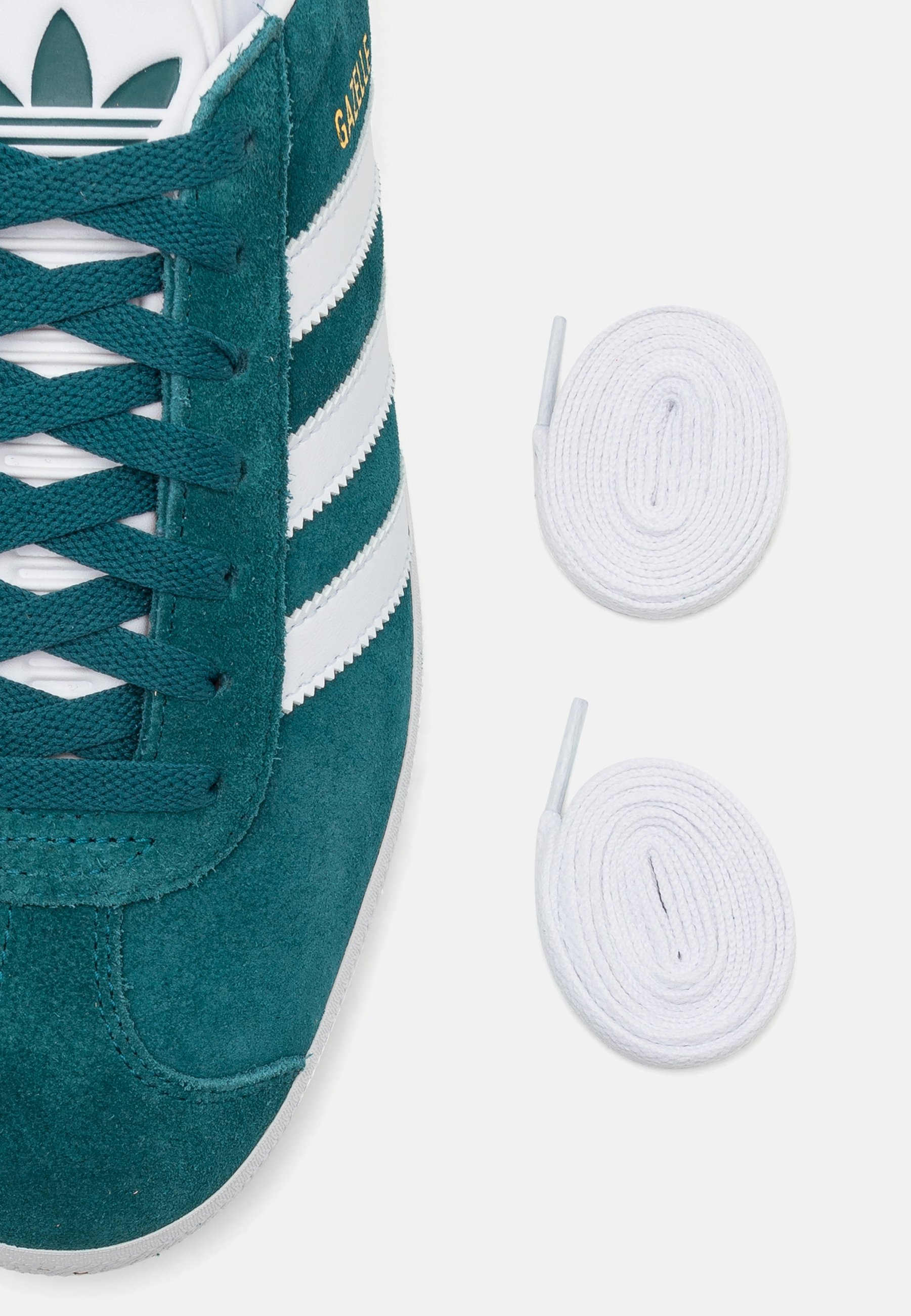 gazelle adidas mystery green