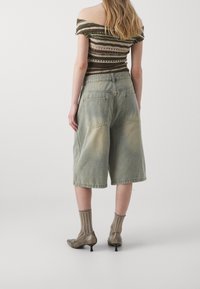 Jaded London Farkkushortsit - blue denim