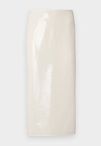 MARISOL - Uska suknja - pearl