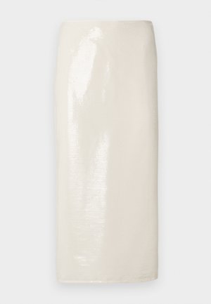 MARISOL - Fustă tip creion - pearl