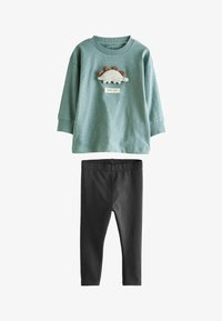 Niet geselecteerd, green dinosaur